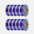 🔥Rainbow / Silk Multicolor PLA 3D Printing Filament-PLA Silk-Kingroon 3D