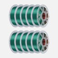 🔥Rainbow / Silk Multicolor PLA 3D Printing Filament-PLA Silk-Kingroon 3D