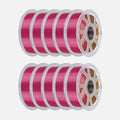 🔥Rainbow / Silk Multicolor PLA 3D Printing Filament-PLA Silk-Kingroon 3D