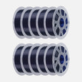 🔥Rainbow / Silk Multicolor PLA 3D Printing Filament-PLA Silk-Kingroon 3D