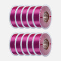 🔥Rainbow / Silk Multicolor PLA 3D Printing Filament-PLA Silk-Kingroon 3D