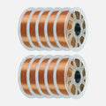 🔥Silk Multicolor PLA 3D Printing Filament-PLA Silk-Kingroon 3D