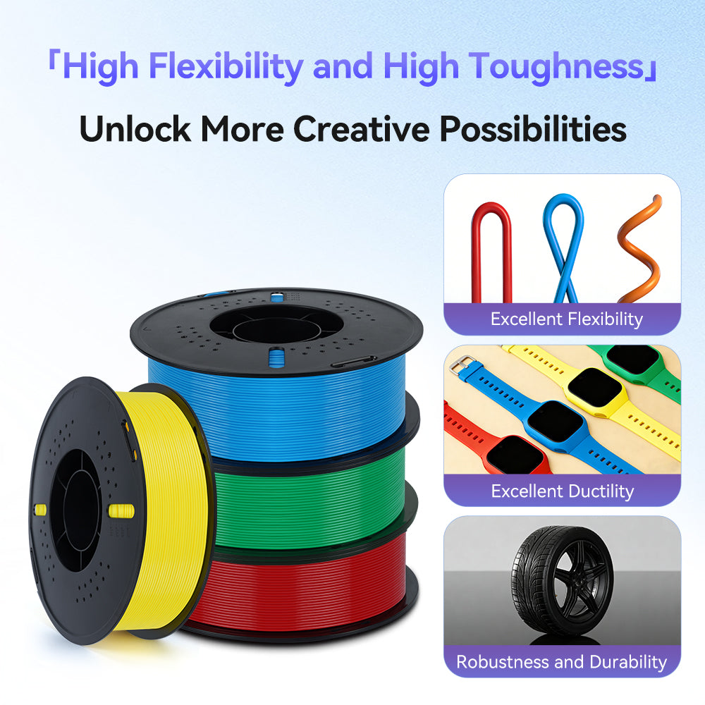 KINGROON TPU 3D Printer Filament-TPU-Kingroon 3D