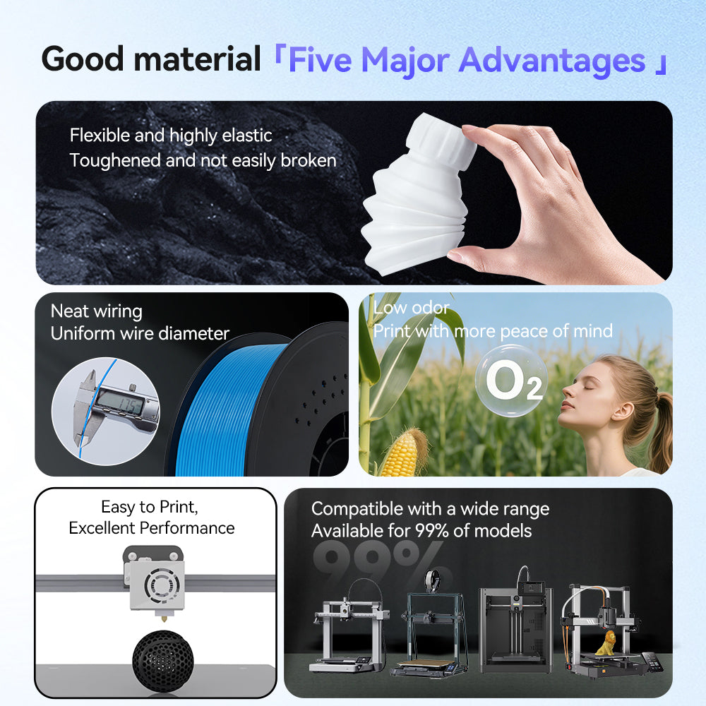 KINGROON TPU 3D Printer Filament-TPU-Kingroon 3D