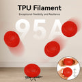 KINGROON TPU 3D Printer Filament-TPU-Kingroon 3D