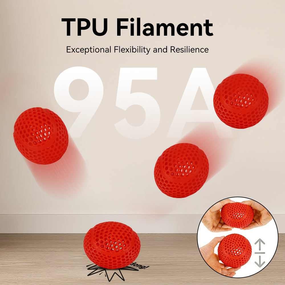 KINGROON TPU 3D Printer Filament-TPU-Kingroon 3D