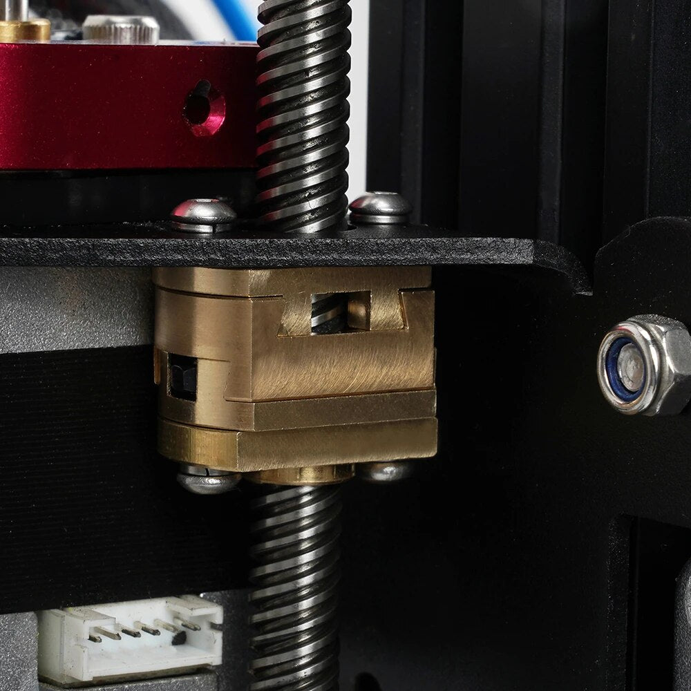 18mm Oldham Coupling Brass T8 Z-Axis Screw Coupler