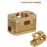 18mm Oldham Coupling Brass T8 Z-Axis Screw Coupler-Kingroon 3D