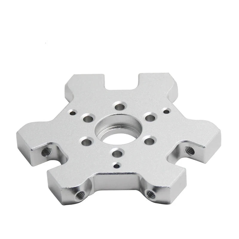 3D Printer Efforter Aluminum Metal Extruder Hotend Fisheye Efforter M4 for Delta Kossel Fisheye Effector Aluminum Block-3D Printer Accessories-Kingroon 3D