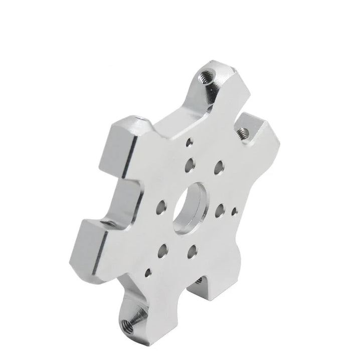 3D Printer Efforter Aluminum Metal Extruder Hotend Fisheye Efforter M4 for Delta Kossel Fisheye Effector Aluminum Block