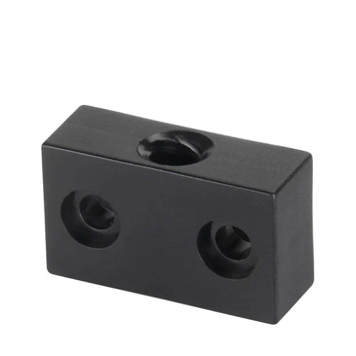 T8 Lead Screw Block Nuts Pitch 2mm Lead 2mm 8mm Anti-backlash POM Nut For Openbuilds T 3D Printer