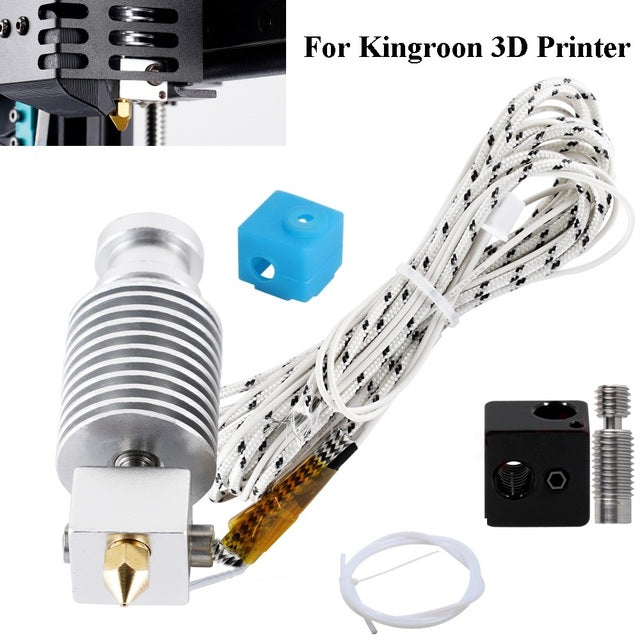 Kingroon KP3S KP5L Extruder Parts Spare Parts for Kingroon KP3S Pro/ Pro S1-3D Printer Accessories-Kingroon 3D