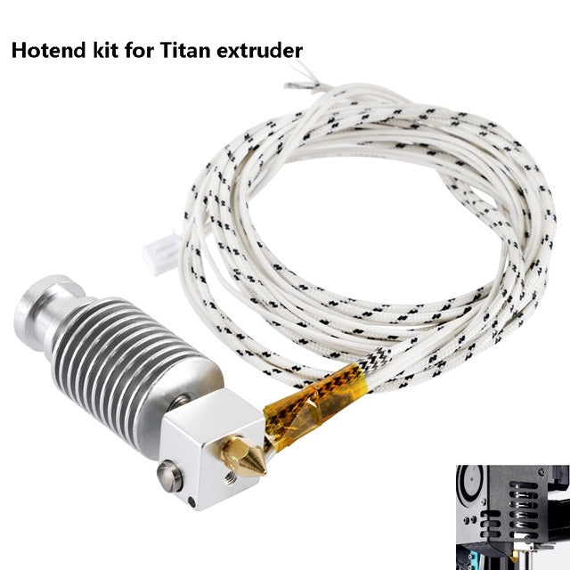 Kingroon KP3S KP5L Extruder Parts Spare Parts for Kingroon KP3S Pro/ Pro S1-3D Printer Accessories-Kingroon 3D