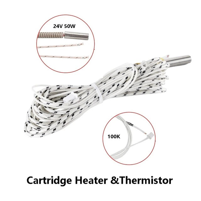 Kingroon KP3S KP5L Extruder Parts Spare Parts for Kingroon KP3S Pro/ Pro S1-3D Printer Accessories-Kingroon 3D