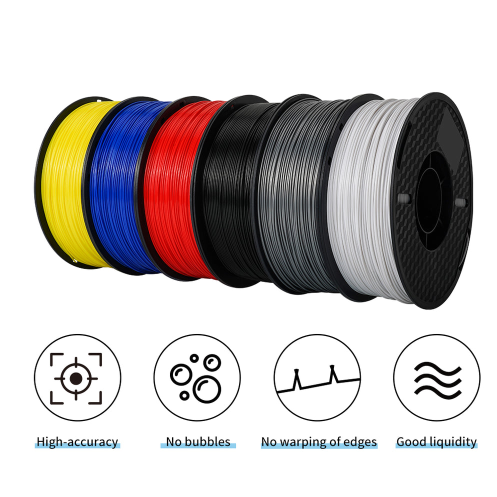 Abs 3d Printer Filament【2kg Pack】- Kingroon — Kingroon 3d