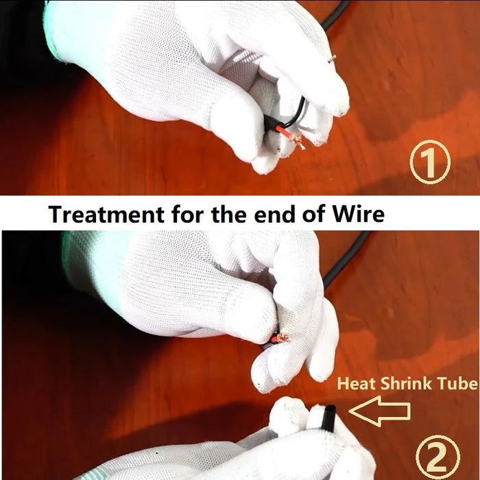 Heat Shrink Tube Heatshrink Sleeving Tubing Wire DIY Connector Repair