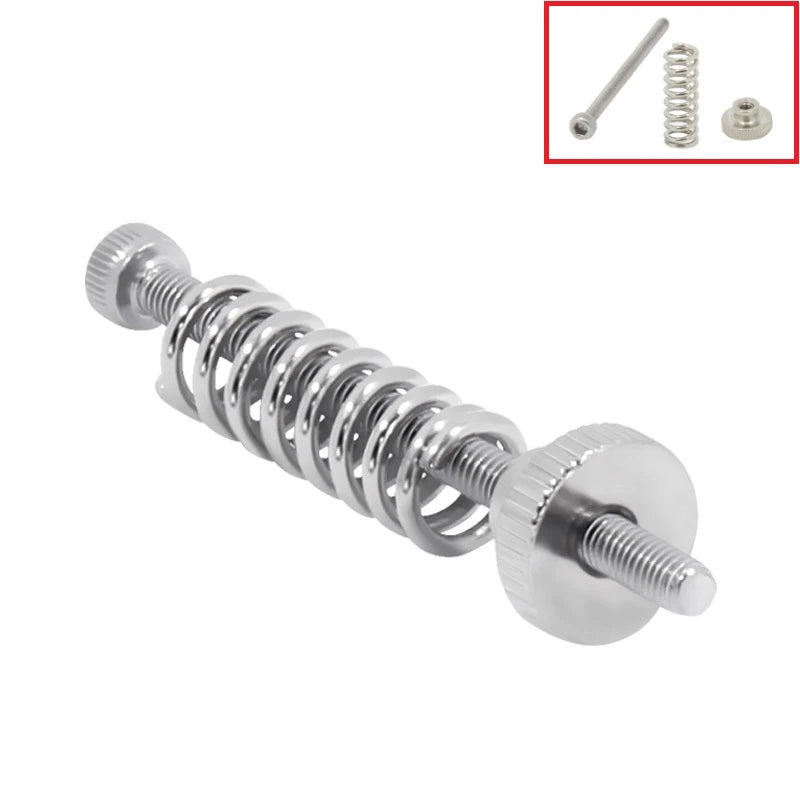 4SETS M3/M4 Screws Nuts Heat Bed Leveling Spring Knob 3D Printers Printer Calibration Accessories-3D Printer Accessories-Kingroon 3D