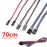 5PCS/lot Dupont Cables 70cm Jumper Wires Male to Female Female to Female 2Pin 3Pin 4Pin 3D Printer Parts Copper