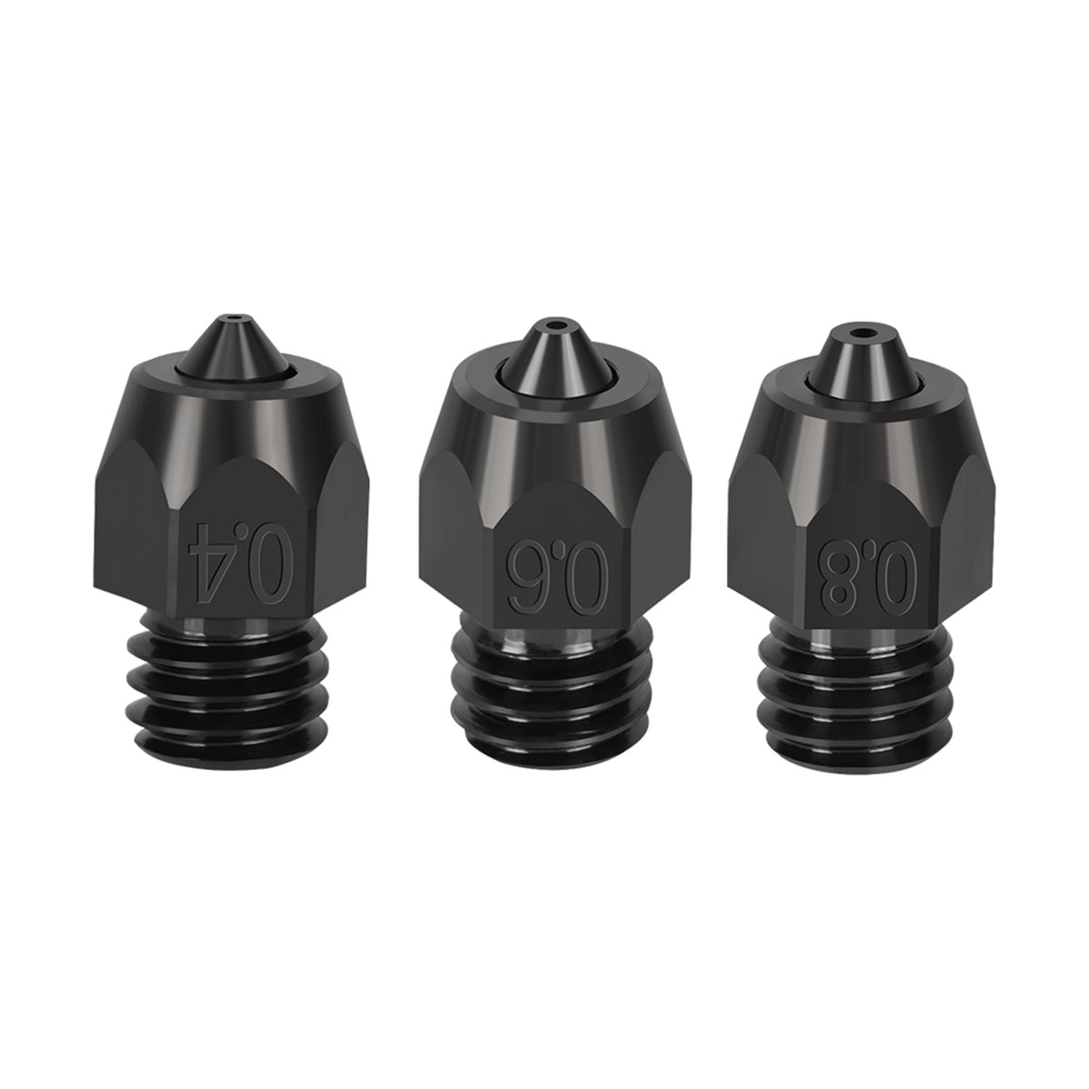 Tungsten Carbide Hightemp 3D Printer Nozzles — Kingroon 3D