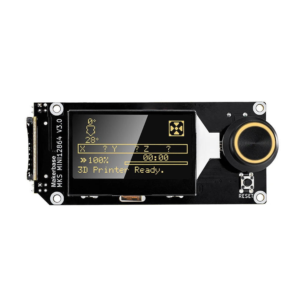 MKS MINI 12864 V3 LCD Smart Display Screen Front/Side Display Controller MKS SKR VORON-Kingroon 3D