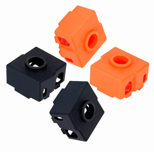 Heat Block Silicone Sock Cover For Creality K1/K1 Max Hotend Extruder 3D  Printer
