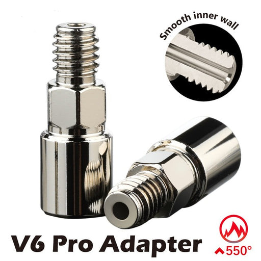 V6 Pro Adapter To Increase Super Flow Of V6 / RapidoHot End For High-speed 3D Printing And Adapt To CHT Nozzles