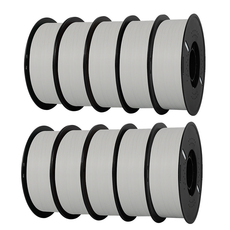 10KG PLA Filament 1.75mm for The EU Stock-3D Print Material-Kingroon 3D