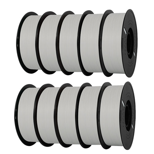 KINGROON White PLA Basic 3D Printer Filament