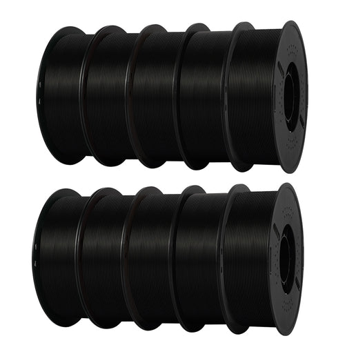KINGROON Black PLA Basic 3D Printer Filament
