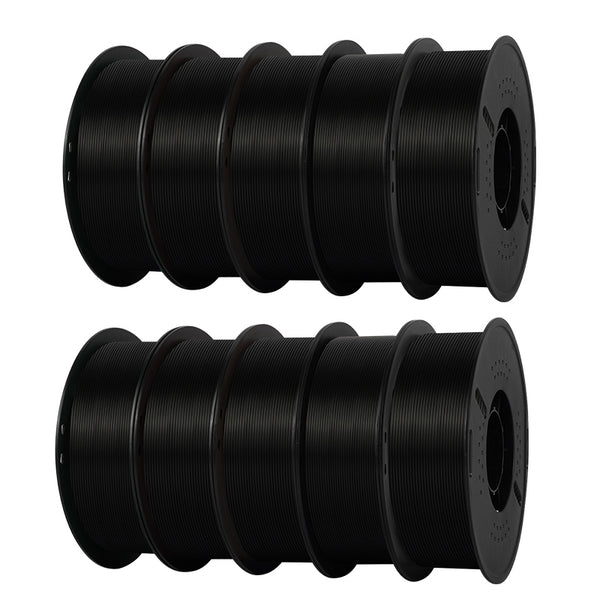 KINGROON Black PLA Basic 3D Printer Filament