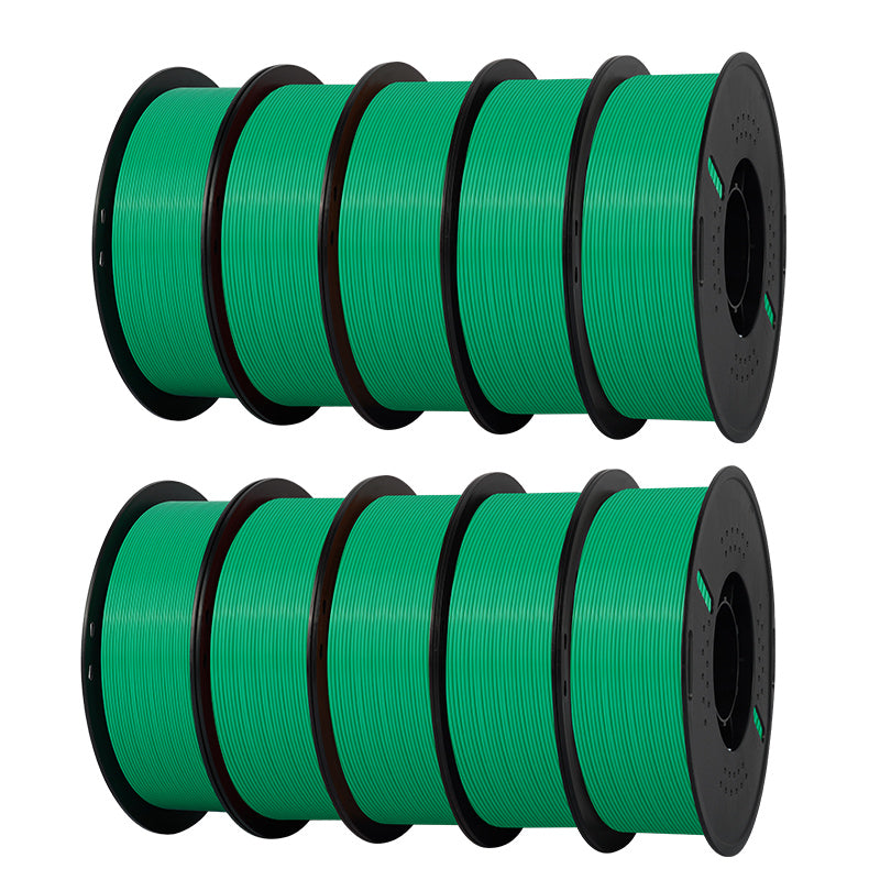 10KG PLA Filament 1.75mm for The EU Stock-3D Print Material-Kingroon 3D