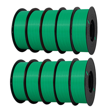 10KG PLA Filament 1.75mm for The EU Stock-3D Print Material-Kingroon 3D