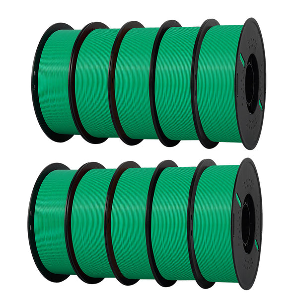 KINGROON Green PLA Basic 3D Printer Filament