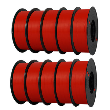 10KG PLA Filament 1.75mm for The EU Stock-3D Print Material-Kingroon 3D