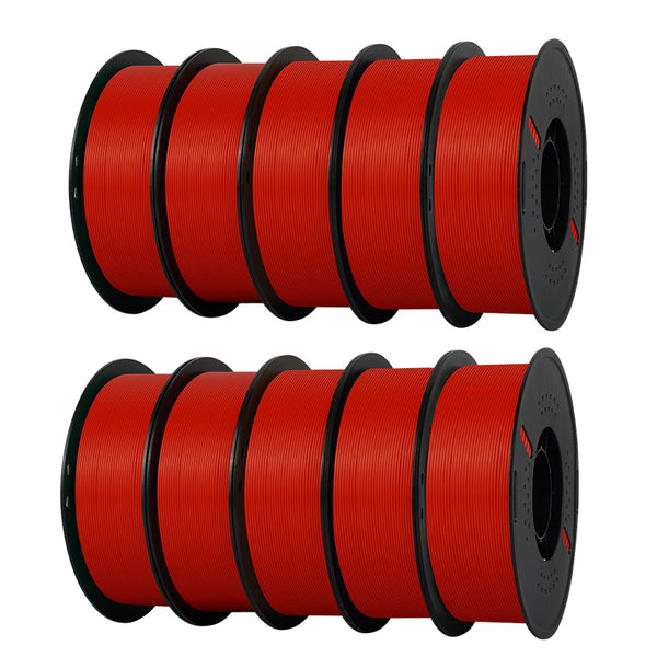 KINGROON Red PLA Basic 3D Printer Filament