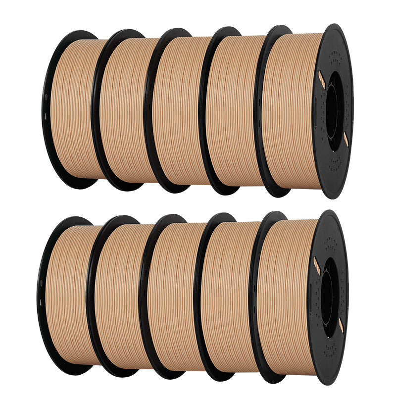 10KG PLA Filament 1.75mm-PLA Basic-Kingroon 3D