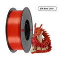 10KG Silk Multicolor PLA Filament 1.75 mm (Clearance Sale)-Kingroon 3D