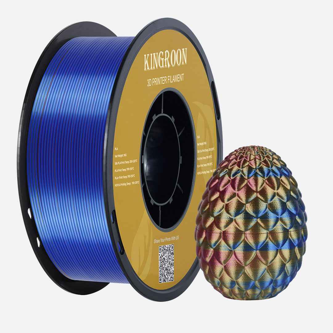 KINGROON Silk Multicolor PLA-3D Print Material-Kingroon 3D