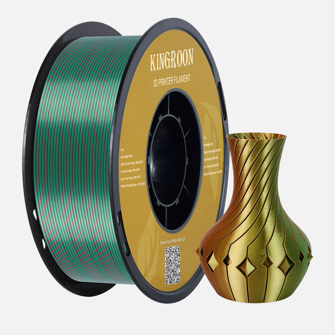 KINGROON Silk Multicolor PLA