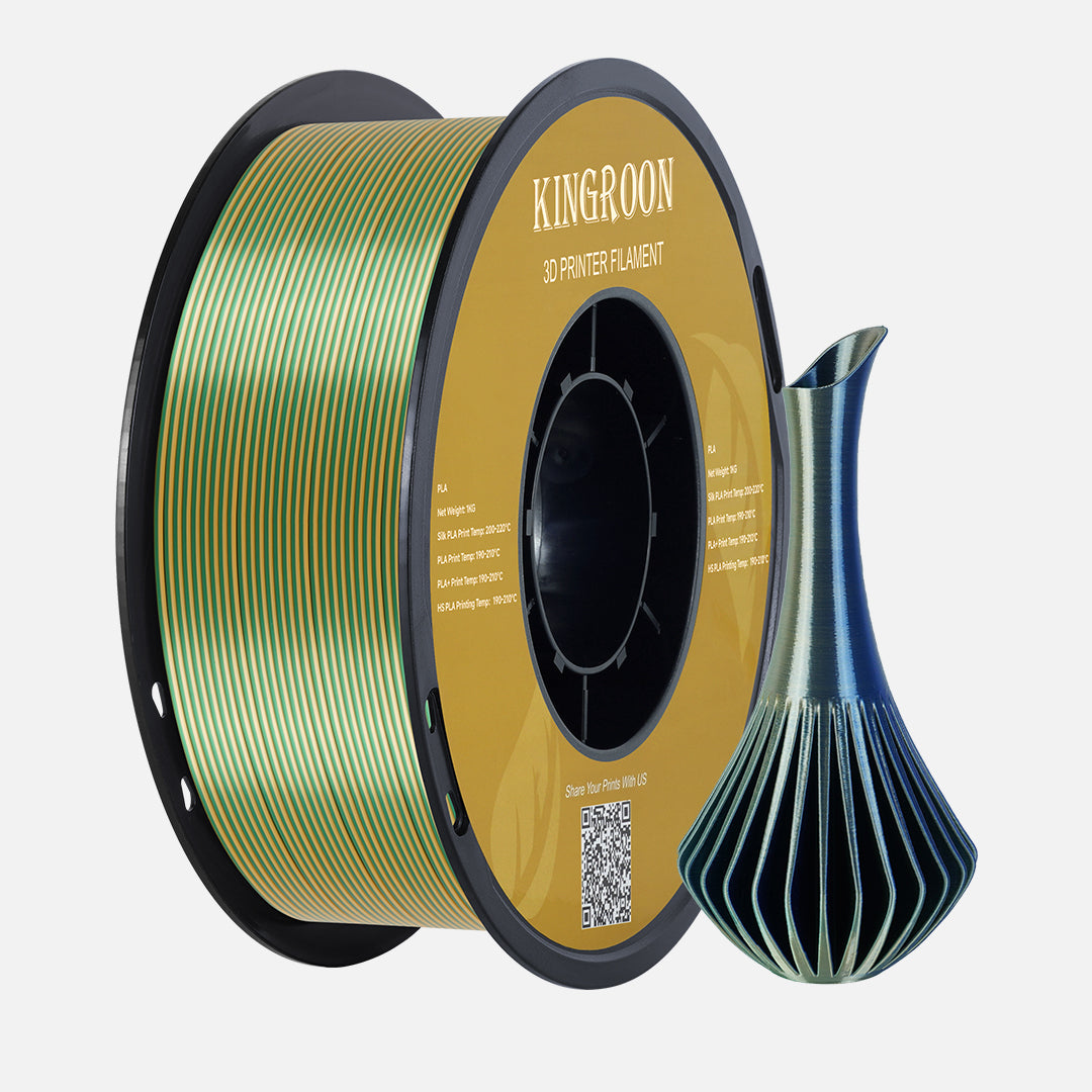 KINGROON Silk Multicolor PLA-3D Print Material-Kingroon 3D
