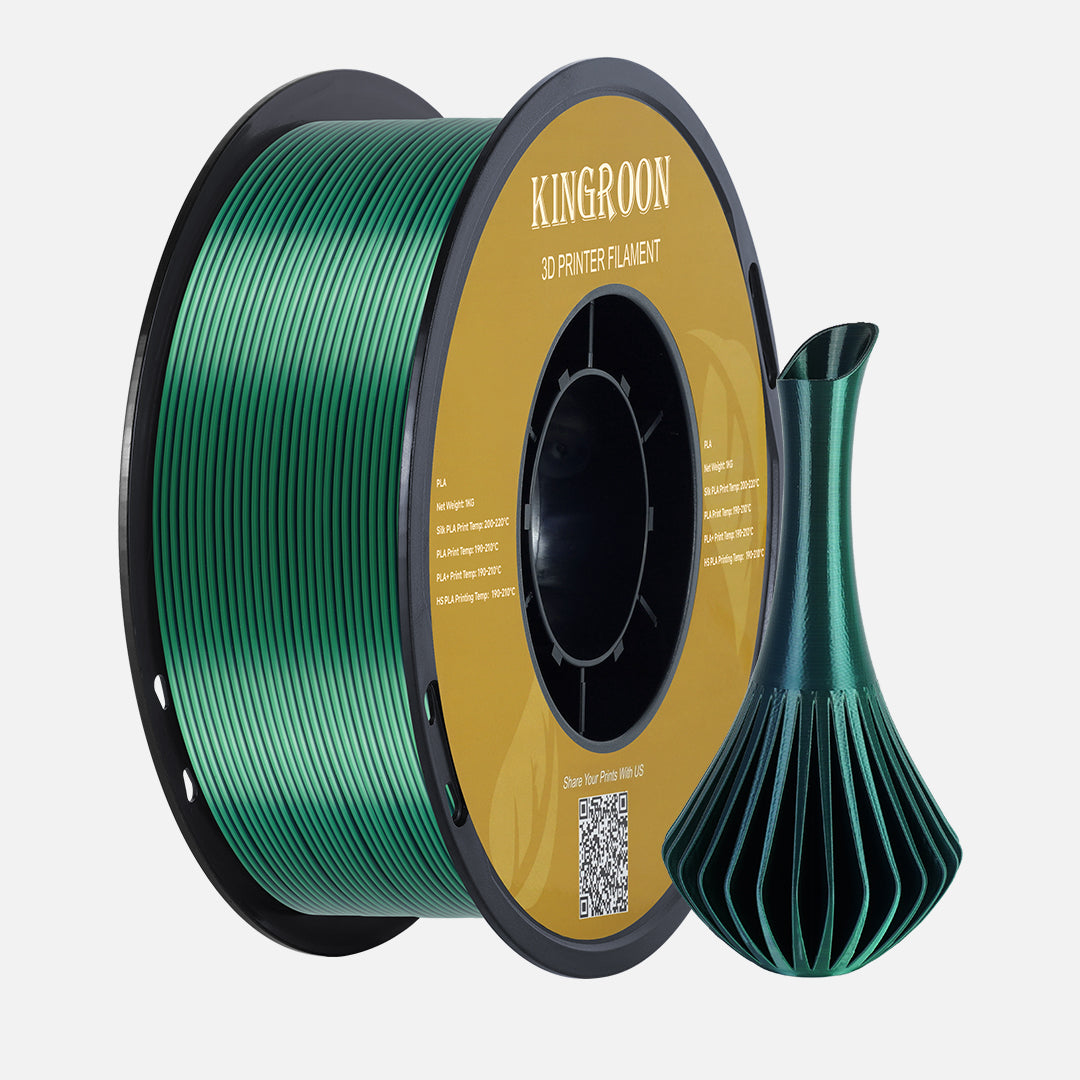 KINGROON Silk Multicolor PLA-3D Print Material-Kingroon 3D