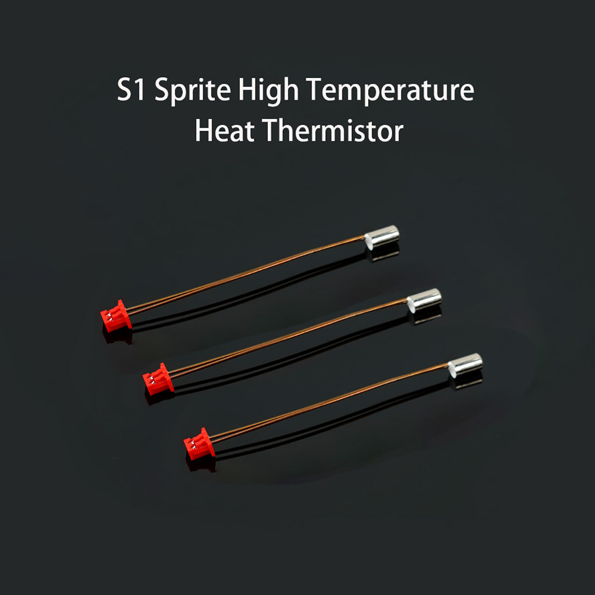 NTC 100K Creality S1 Sprite High Temperature Heat Thermistor — Kingroon 3D