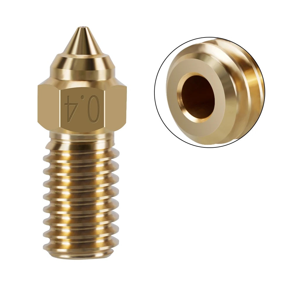 CHT Nozzle Copper Clone Nozzle Brass Hardened Stainless Steel 0.4/0.6/