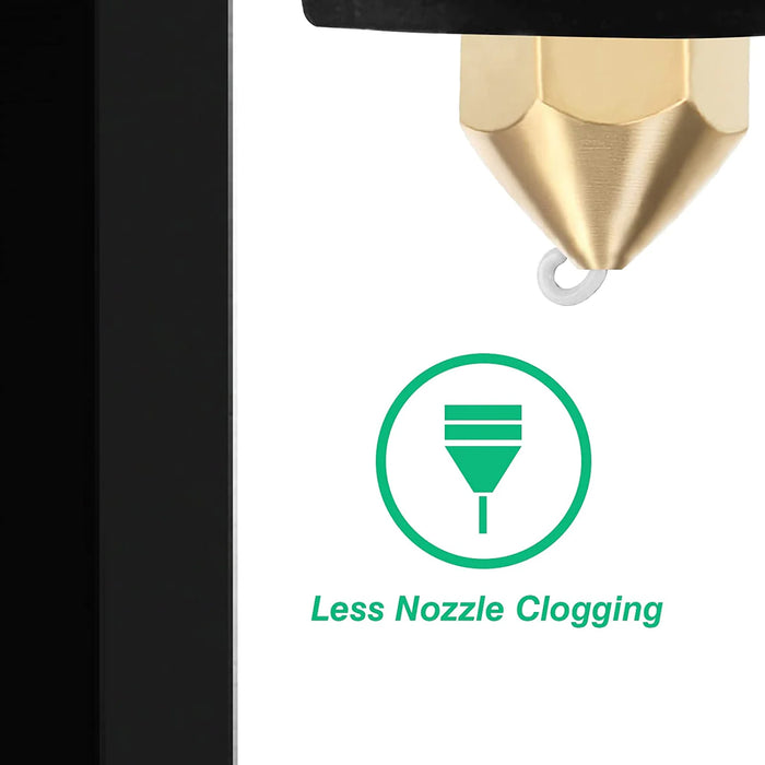 less-nozzle-clogging