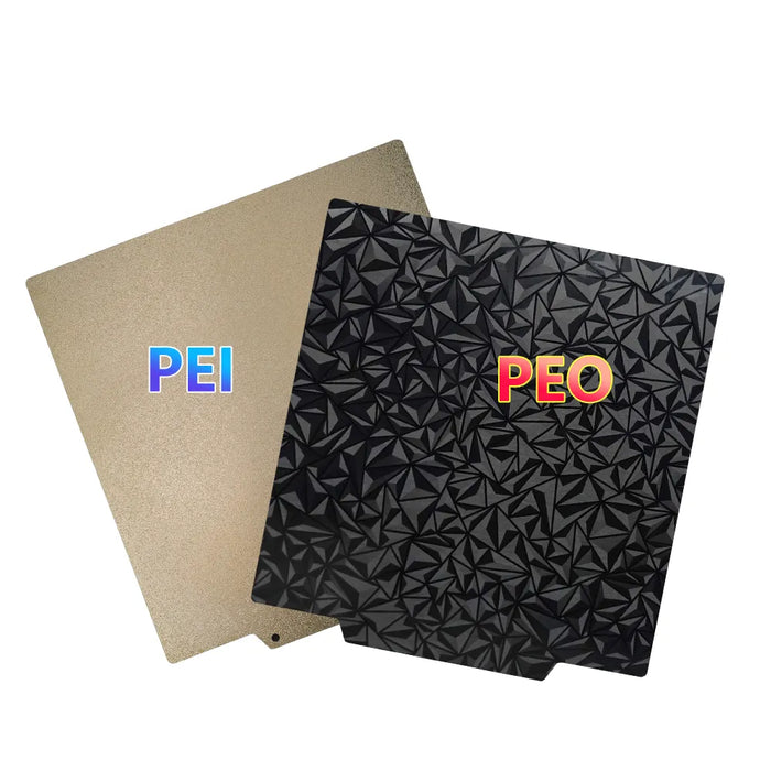 High-temp PEI+PEO Patterned Sheet Build Plate — Kingroon 3D