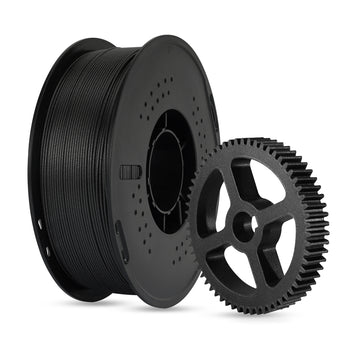 KINGROON PETG Carbon Fiber Black Filament-3D Print Material-Kingroon 3D