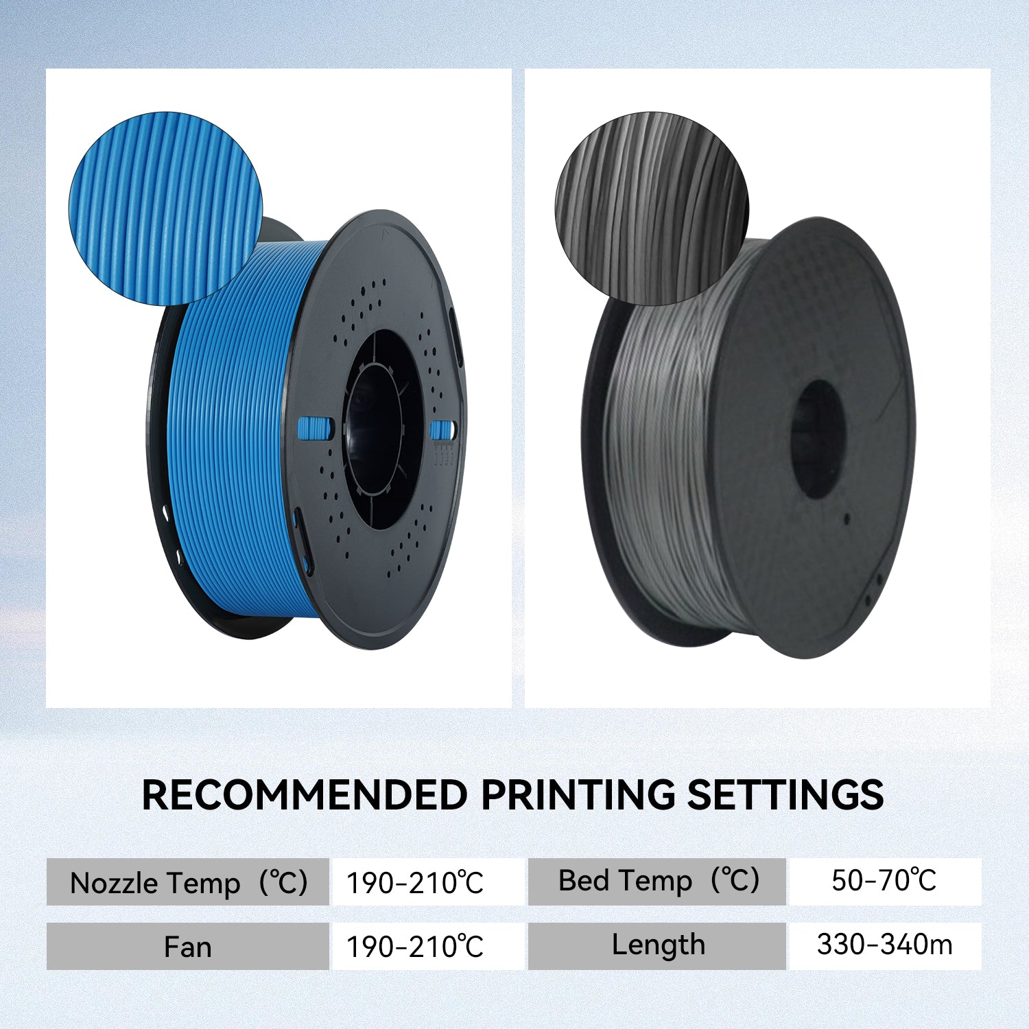 KINGROON PLA Filament 1.75mm-PLA Basic-Kingroon 3D