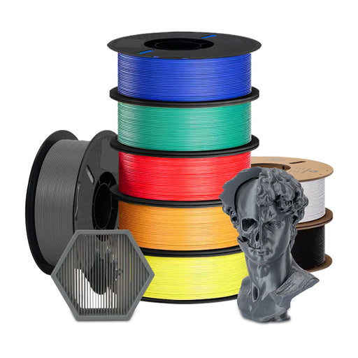 Fil 3D PLA 1.75 mm Multicolor Été