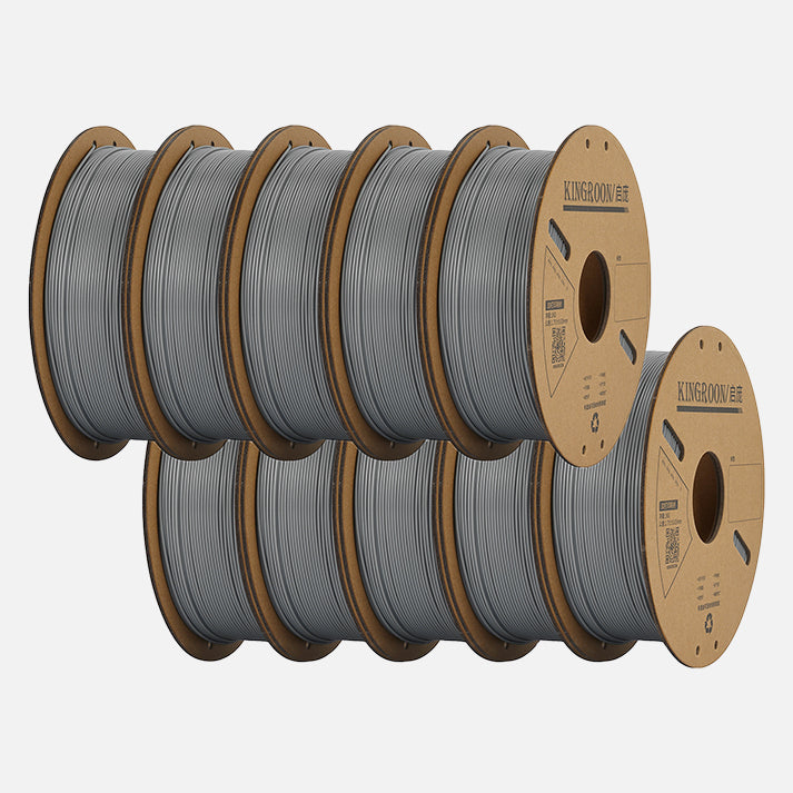 10KG PLA Filament 1.75mm-3D Print Material-Kingroon 3D