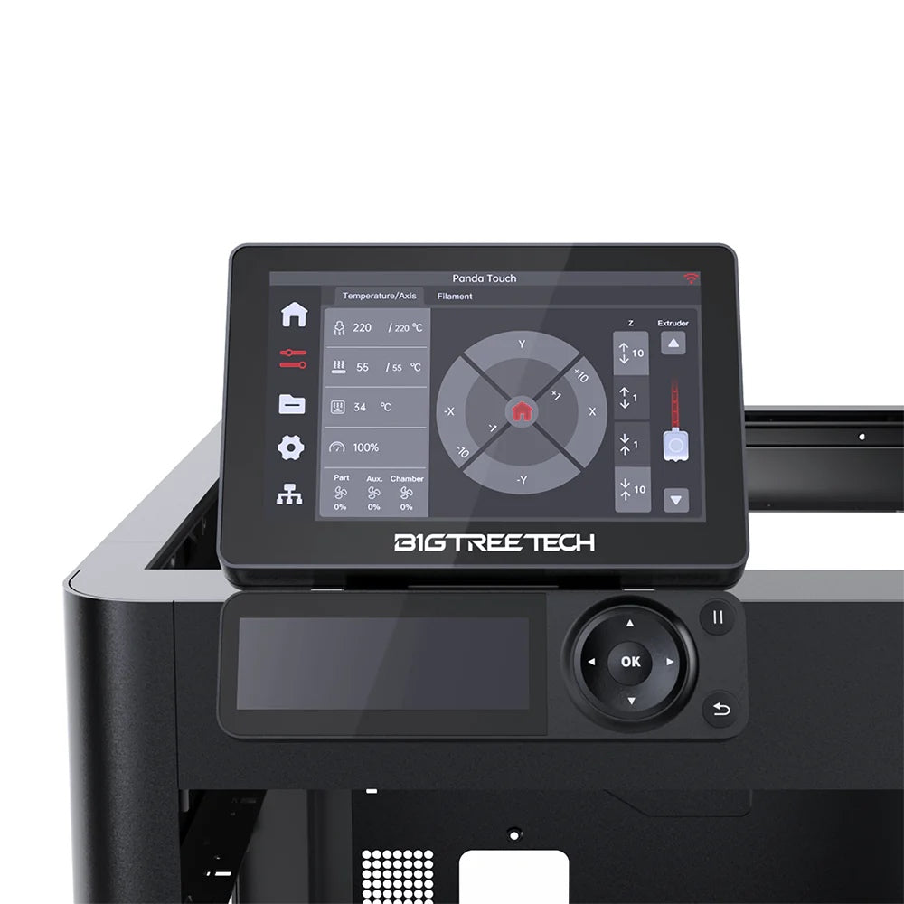 High-Resolution 5-Inch Touchscreen Display for Bambu Lab 3D Printers |